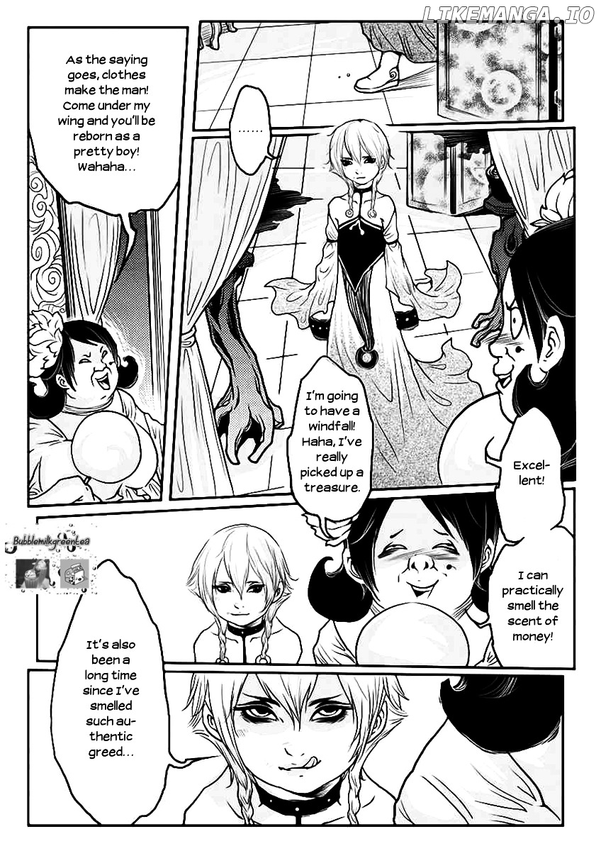 Tales from the Land of Daughters - ShengNan's Story chapter 10 - page 13