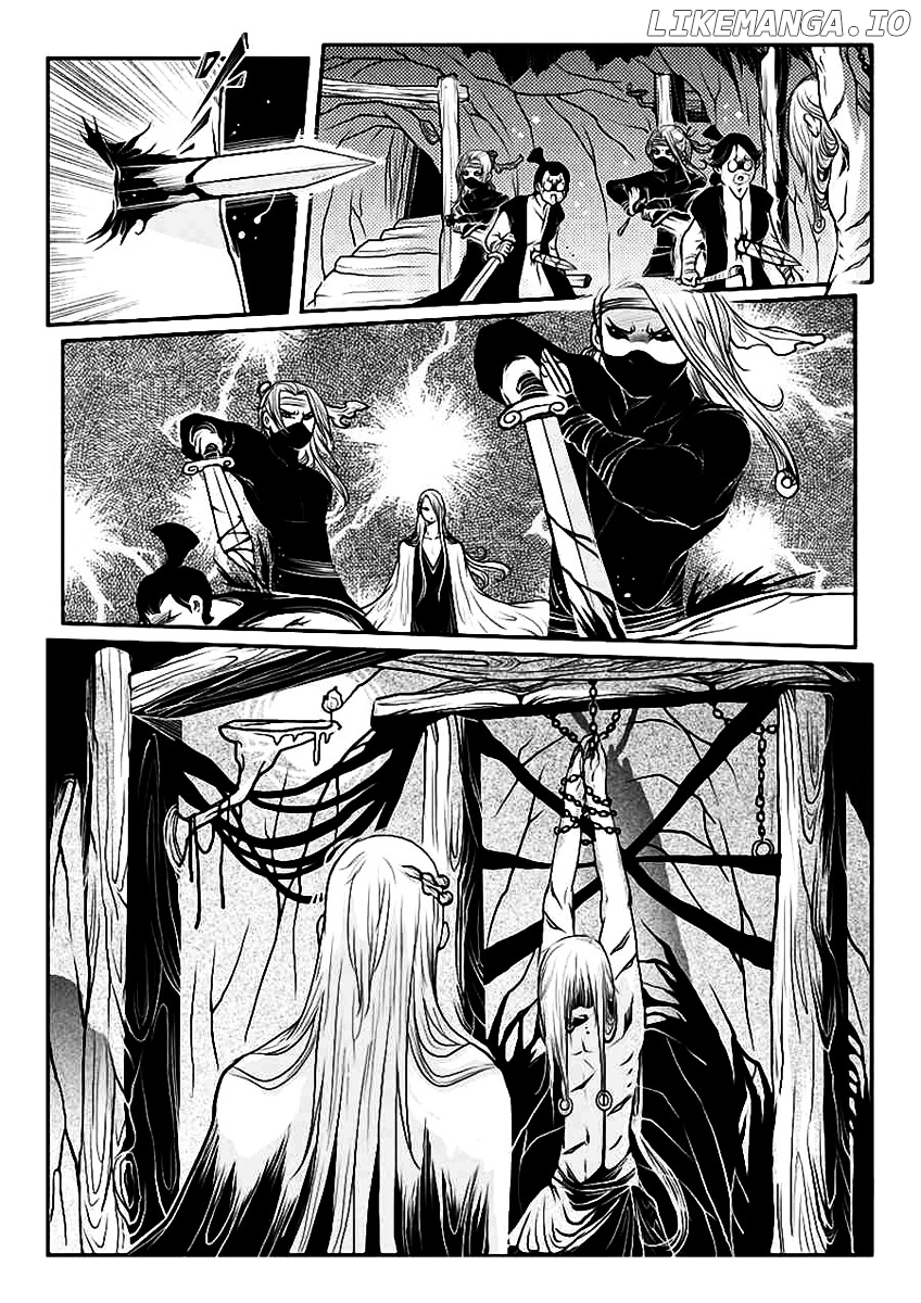 Tales from the Land of Daughters - ShengNan's Story chapter 11 - page 10