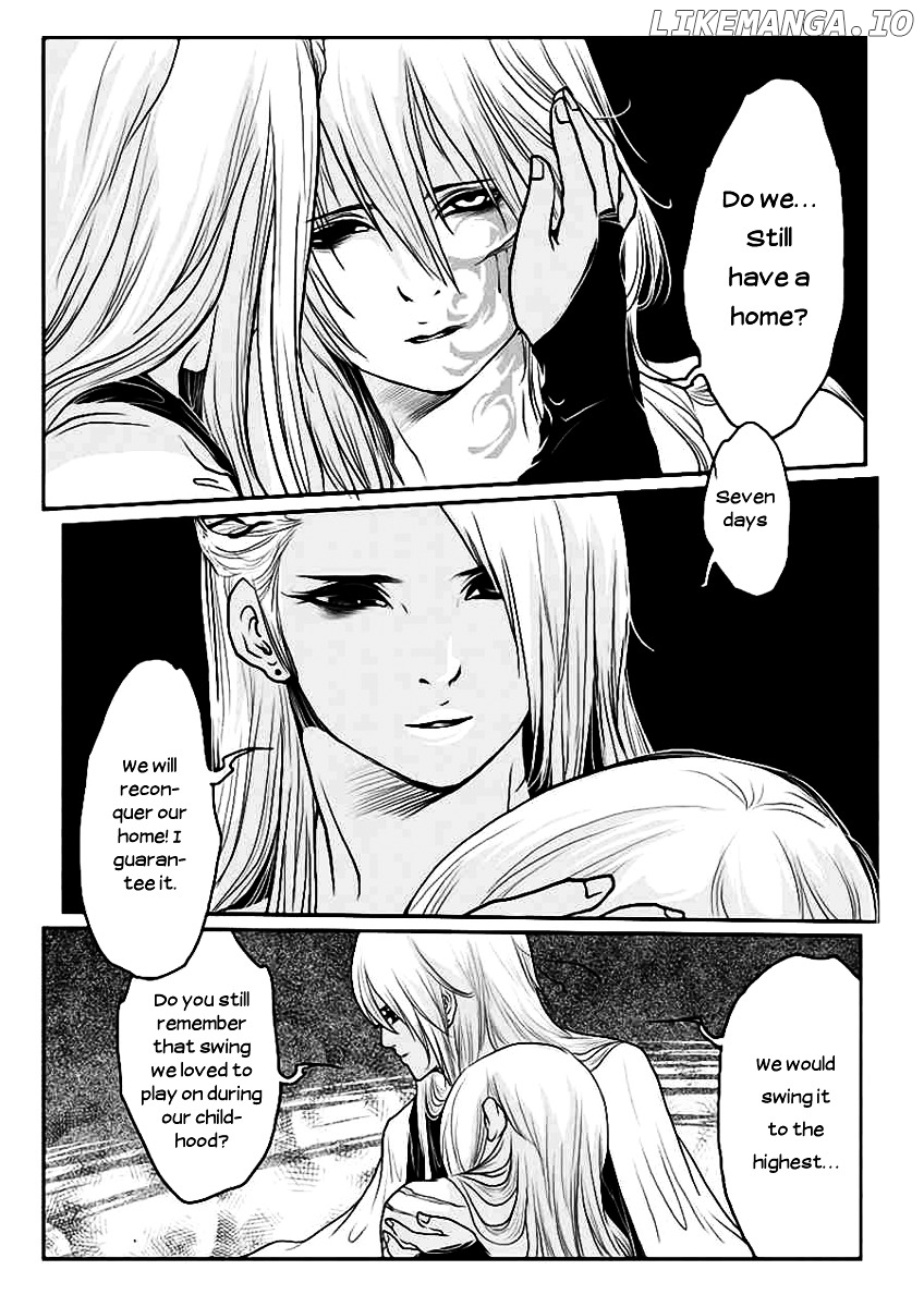 Tales from the Land of Daughters - ShengNan's Story chapter 11 - page 12