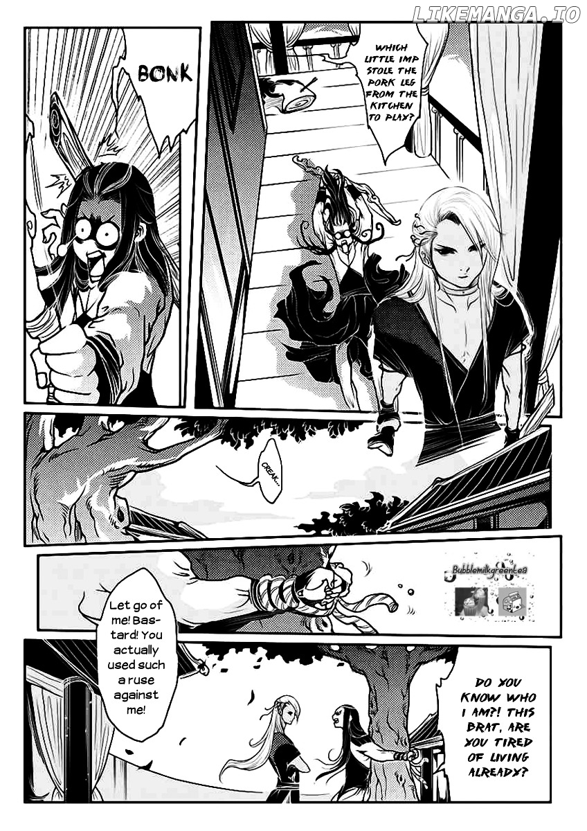 Tales from the Land of Daughters - ShengNan's Story chapter 11 - page 5