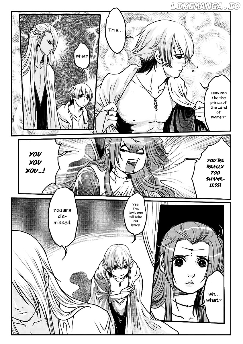 Tales from the Land of Daughters - ShengNan's Story chapter 12 - page 4