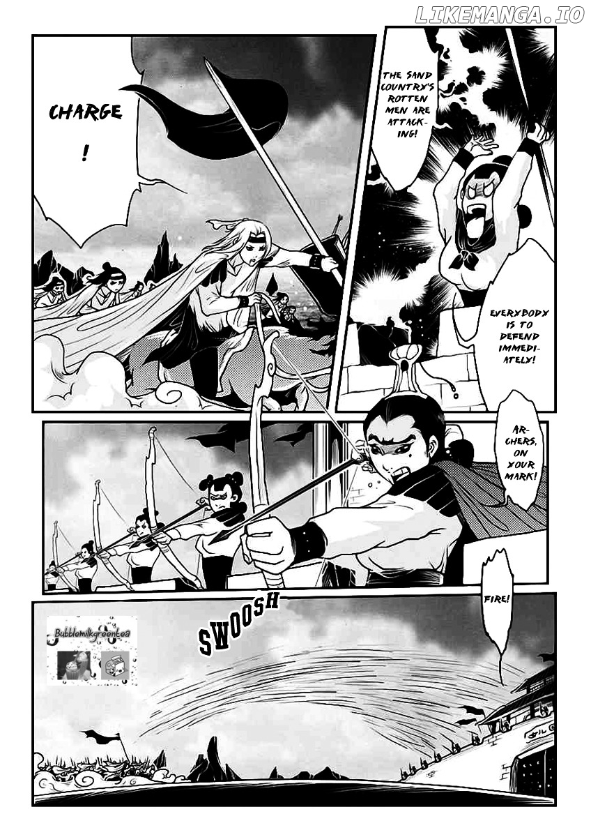 Tales from the Land of Daughters - ShengNan's Story chapter 13 - page 8