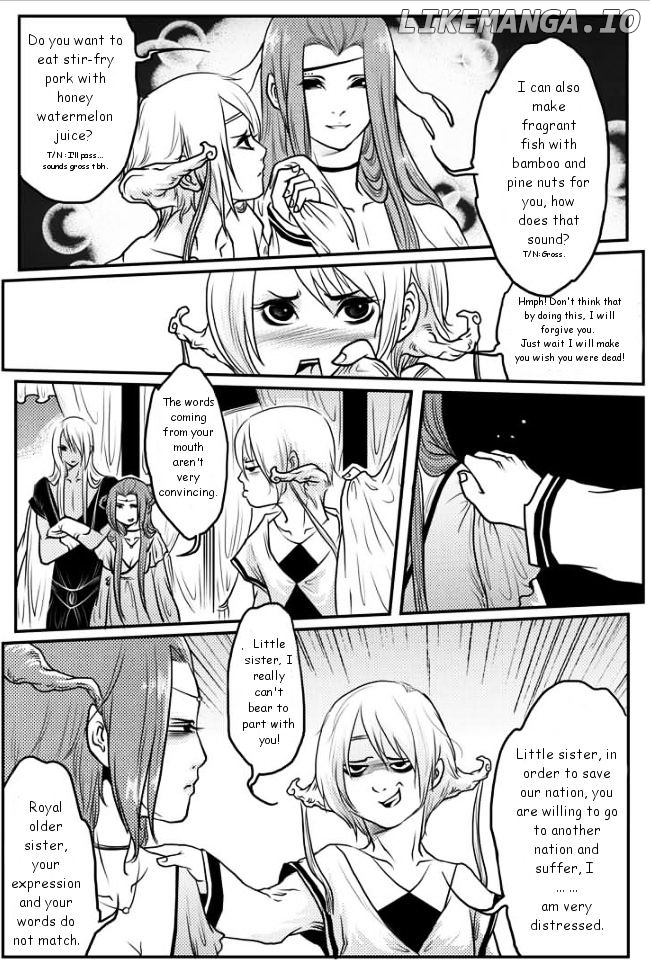 Tales from the Land of Daughters - ShengNan's Story chapter 15 - page 8