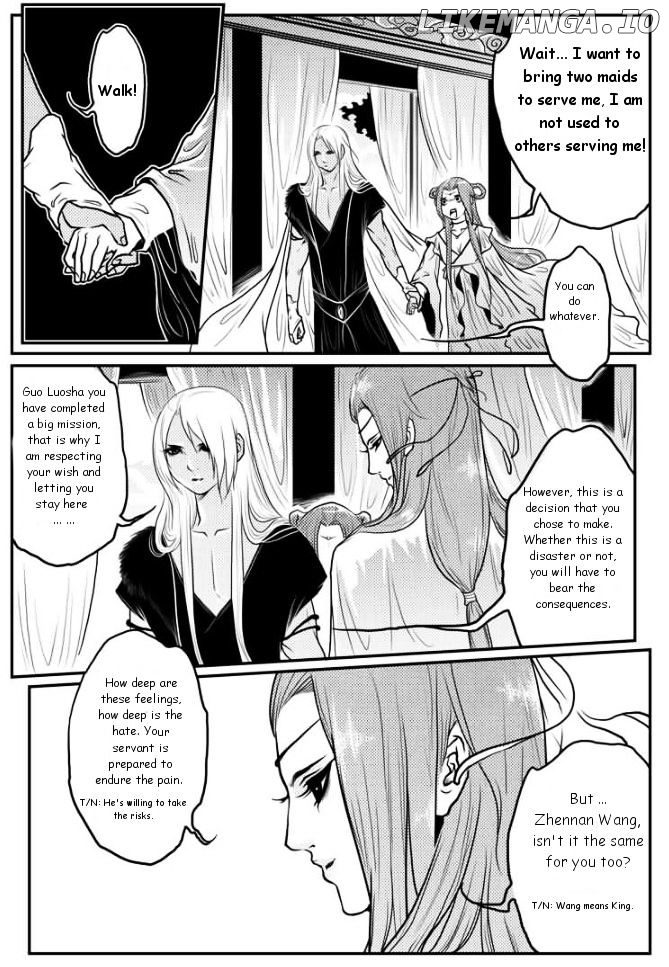 Tales from the Land of Daughters - ShengNan's Story chapter 15 - page 9