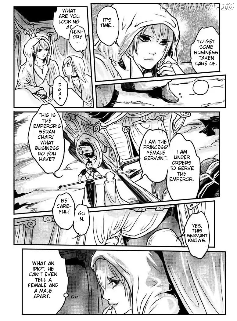 Tales from the Land of Daughters - ShengNan's Story chapter 18 - page 11