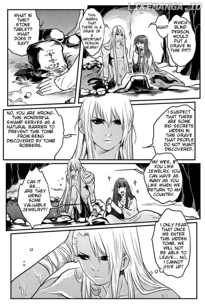 Tales from the Land of Daughters - ShengNan's Story chapter 19 - page 8