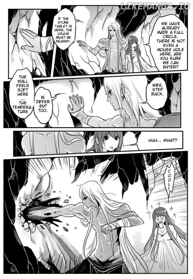 Tales from the Land of Daughters - ShengNan's Story chapter 19 - page 9