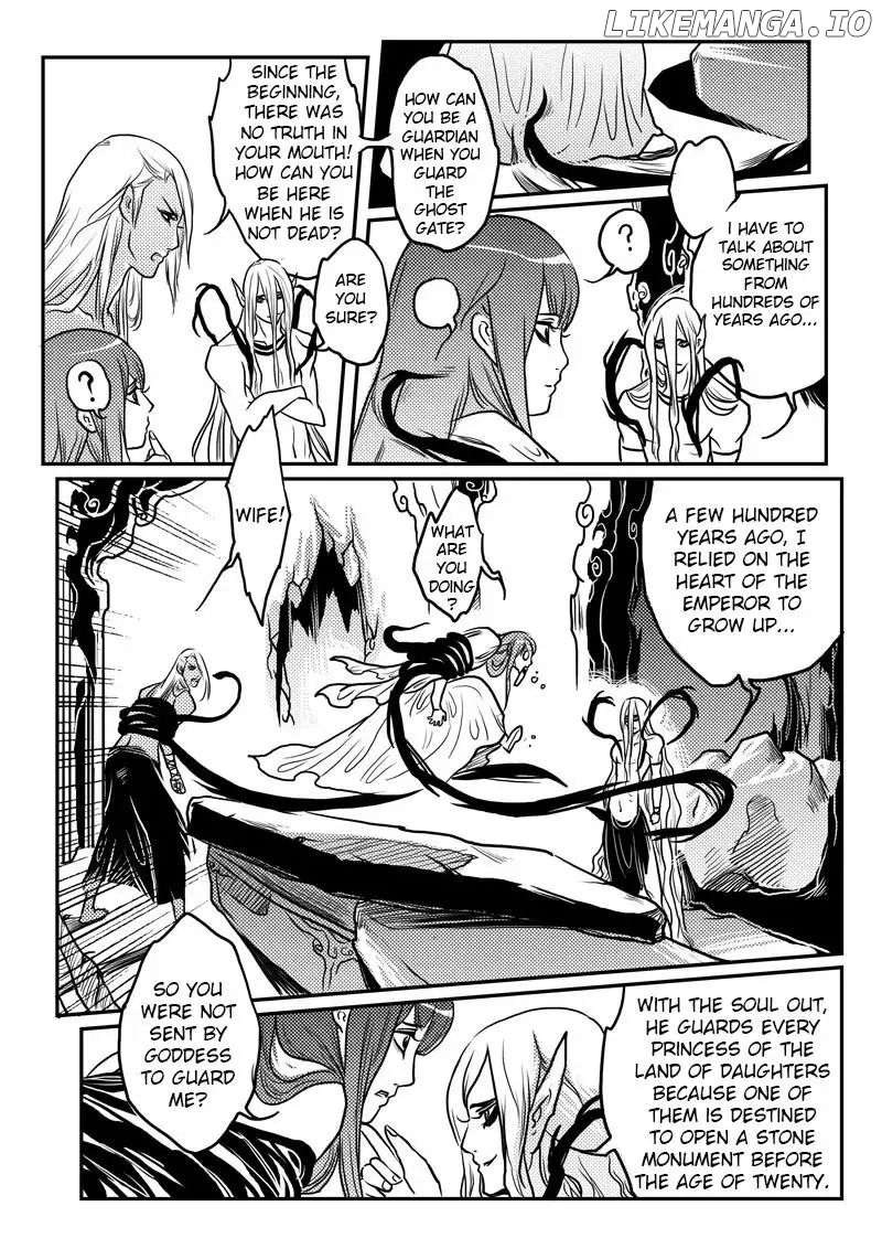 Tales from the Land of Daughters - ShengNan's Story chapter 20 - page 10