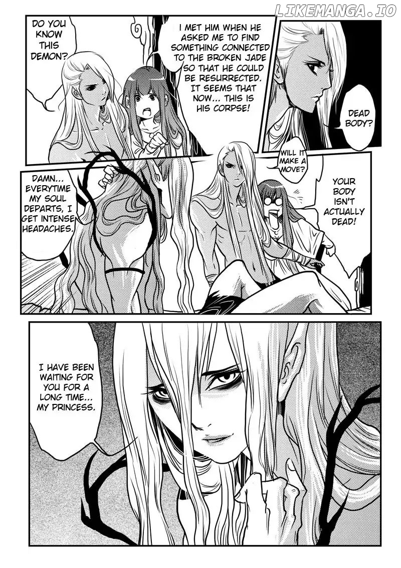 Tales from the Land of Daughters - ShengNan's Story chapter 20 - page 4
