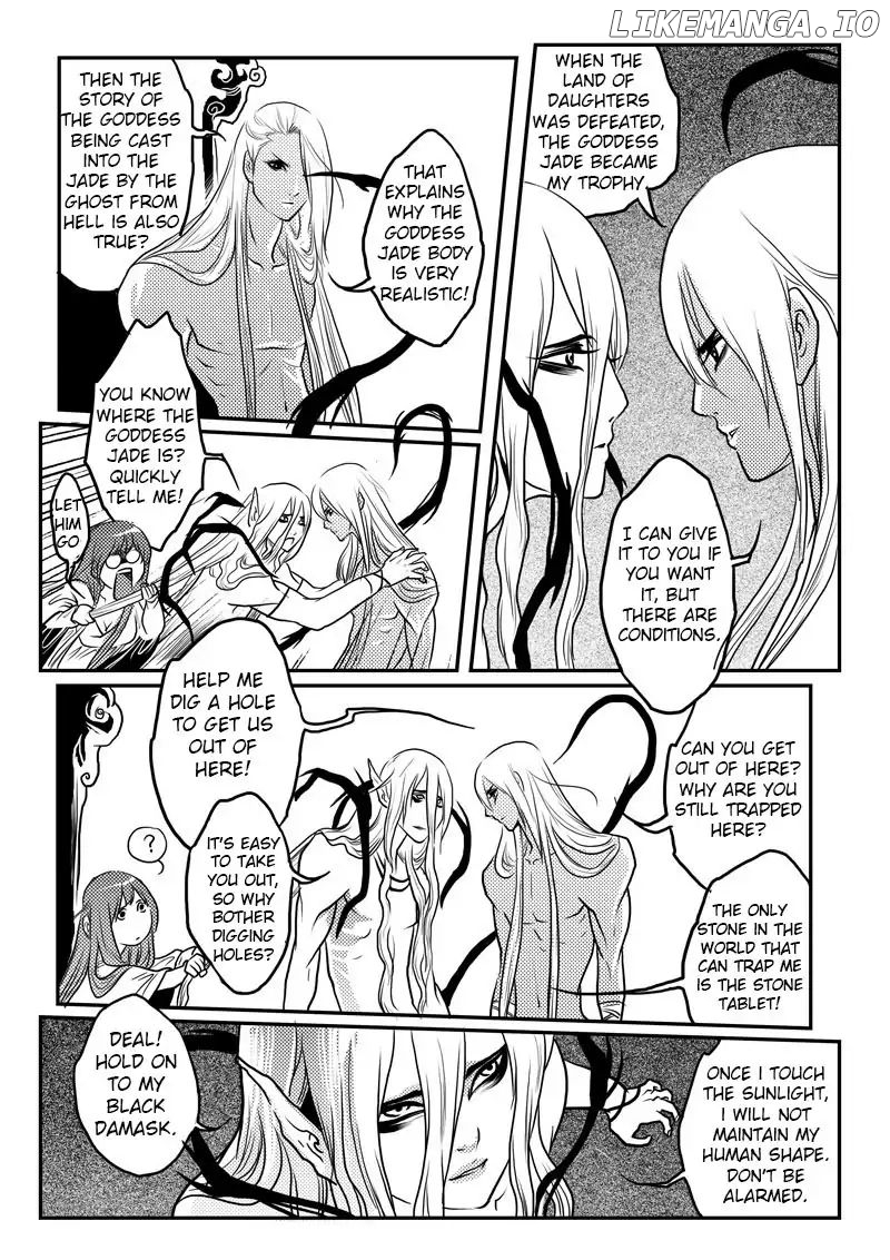Tales from the Land of Daughters - ShengNan's Story chapter 20 - page 8