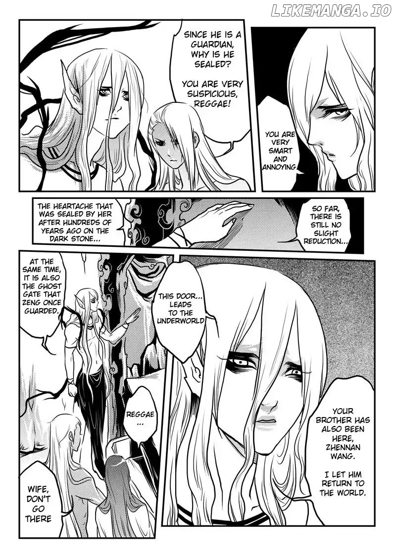 Tales from the Land of Daughters - ShengNan's Story chapter 20 - page 9