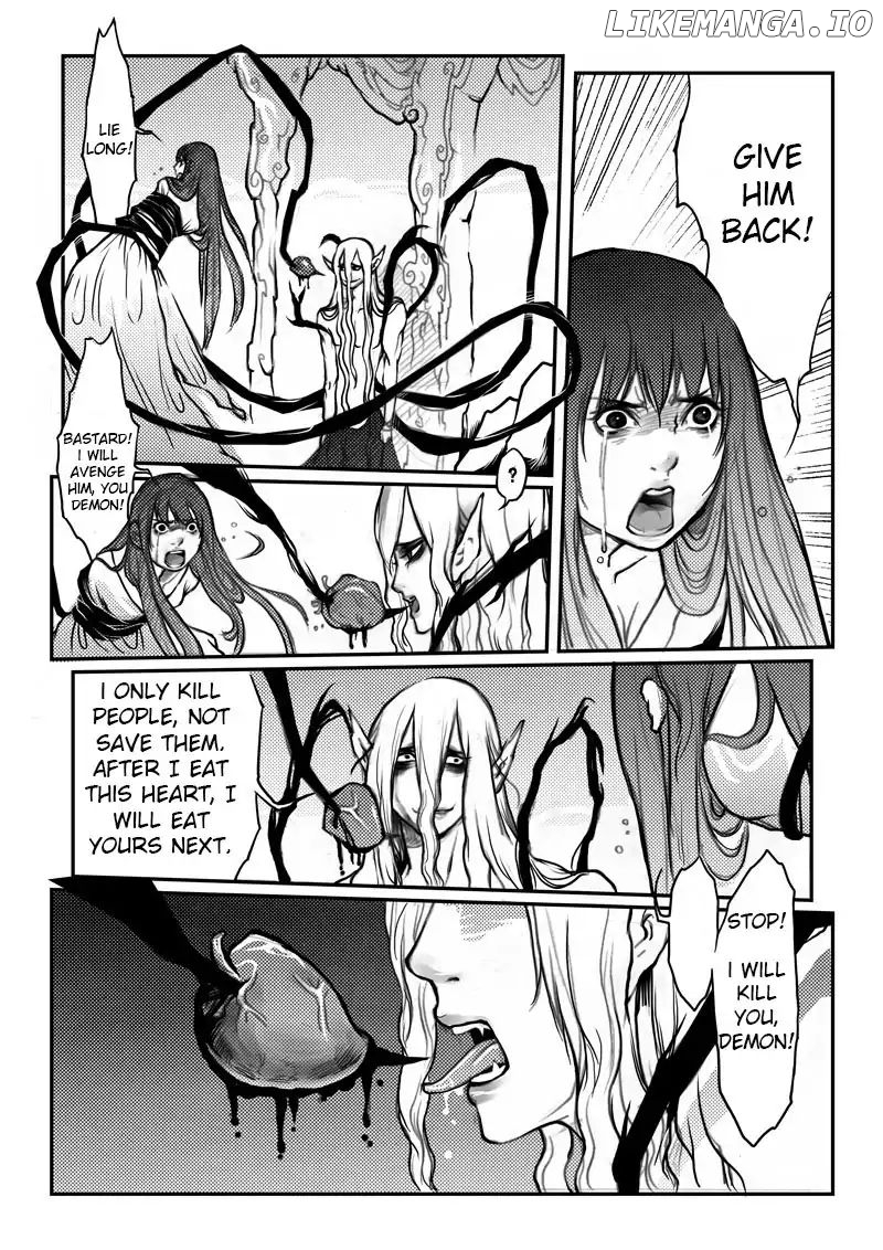 Tales from the Land of Daughters - ShengNan's Story chapter 21 - page 1