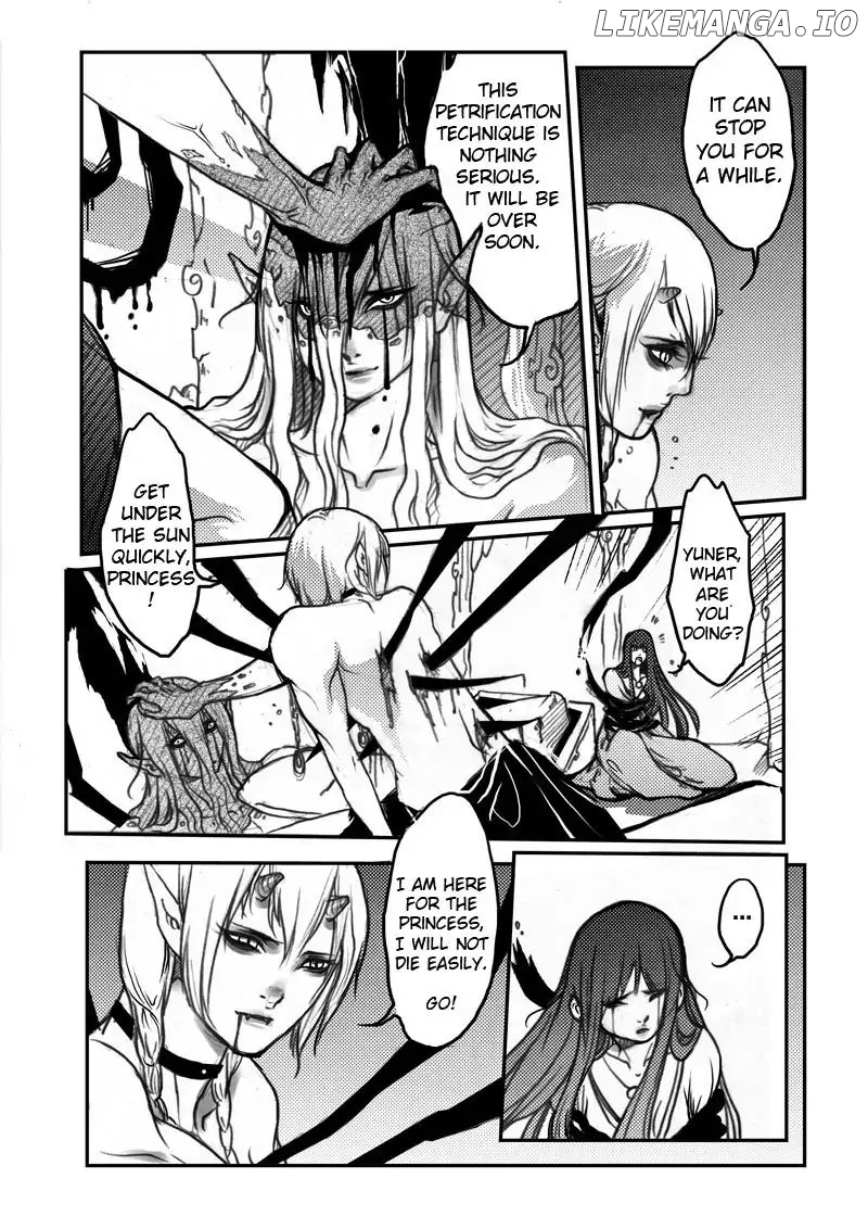 Tales from the Land of Daughters - ShengNan's Story chapter 21 - page 10