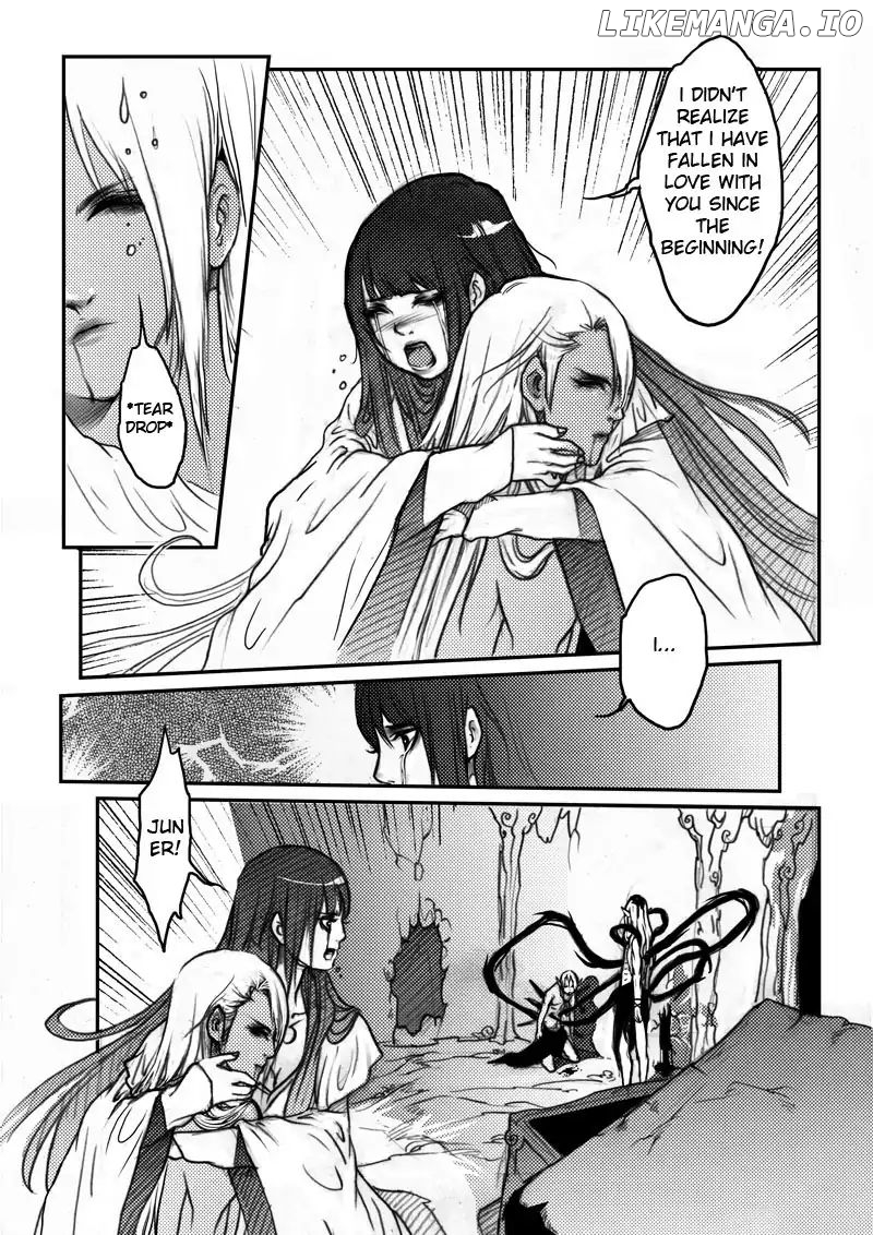 Tales from the Land of Daughters - ShengNan's Story chapter 21 - page 12