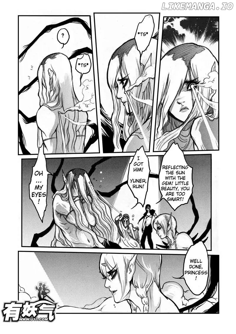 Tales from the Land of Daughters - ShengNan's Story chapter 21 - page 14