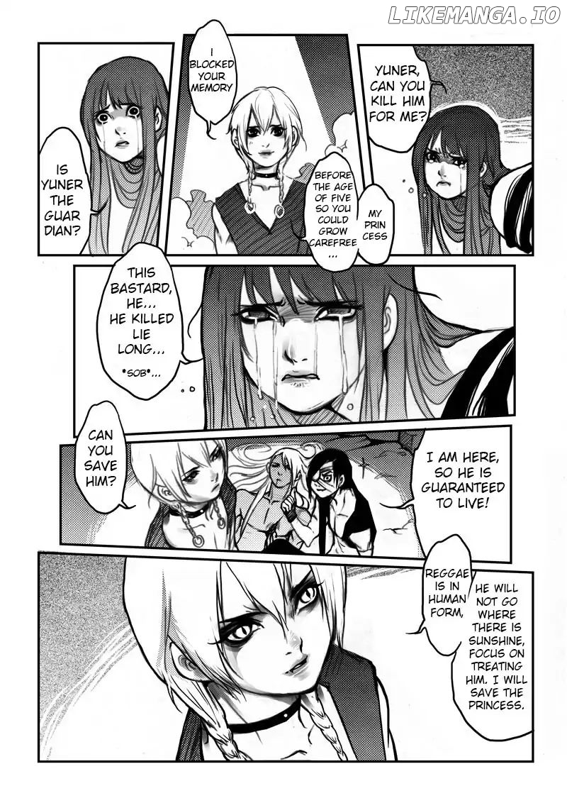 Tales from the Land of Daughters - ShengNan's Story chapter 21 - page 4