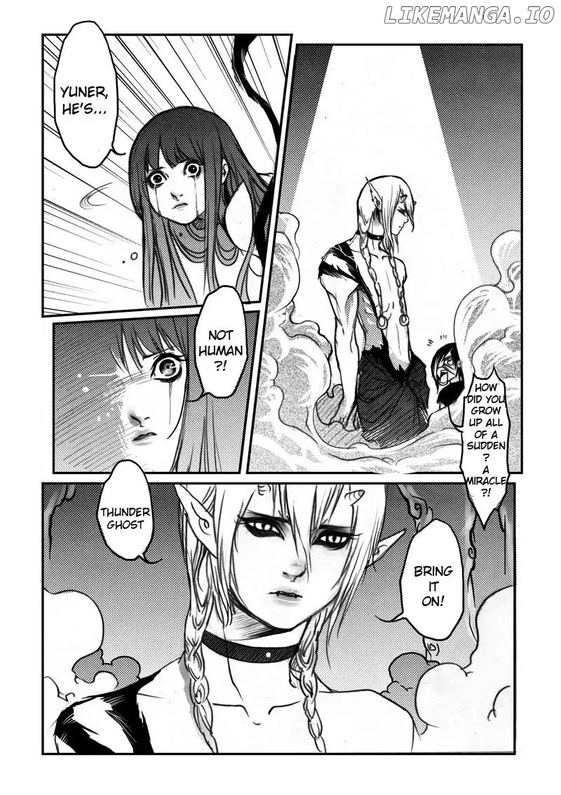Tales from the Land of Daughters - ShengNan's Story chapter 21 - page 7