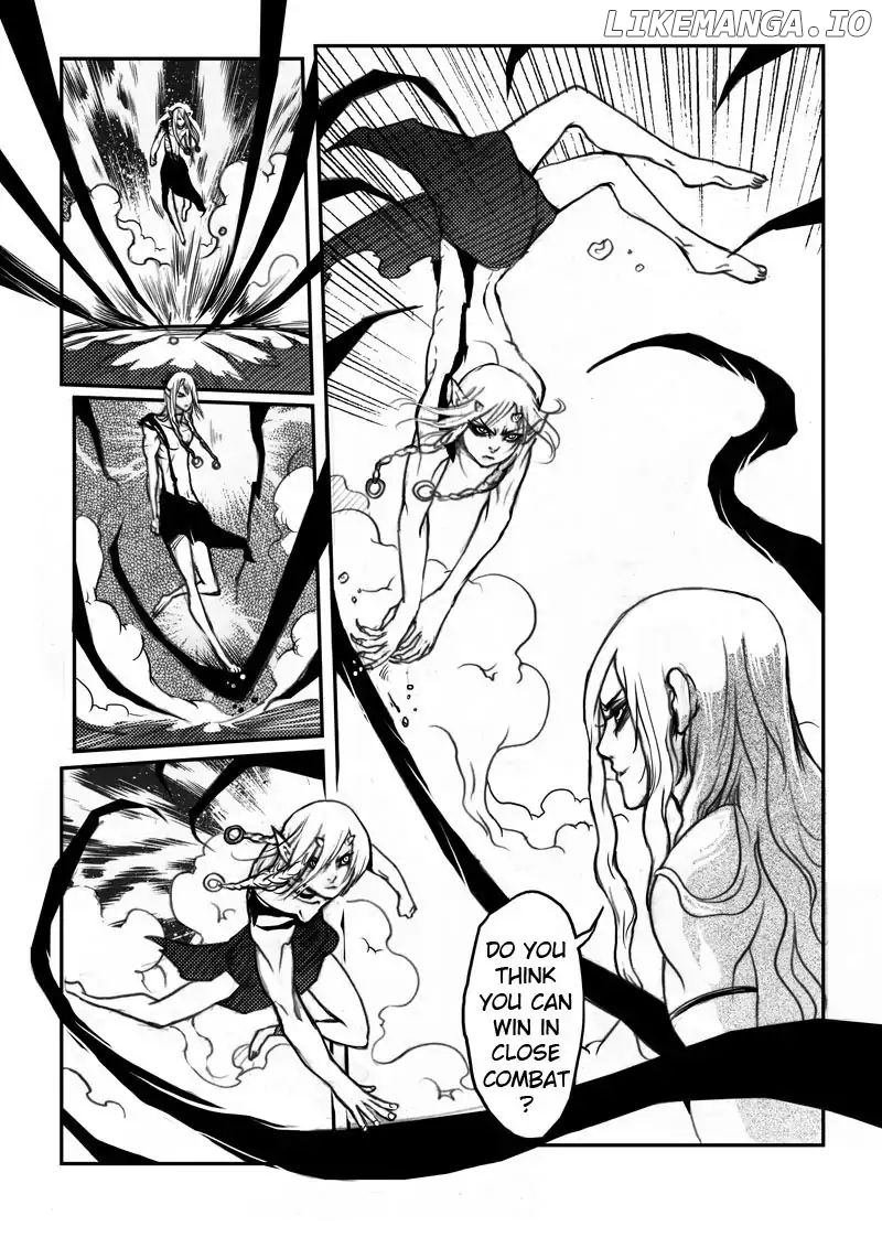 Tales from the Land of Daughters - ShengNan's Story chapter 21 - page 8