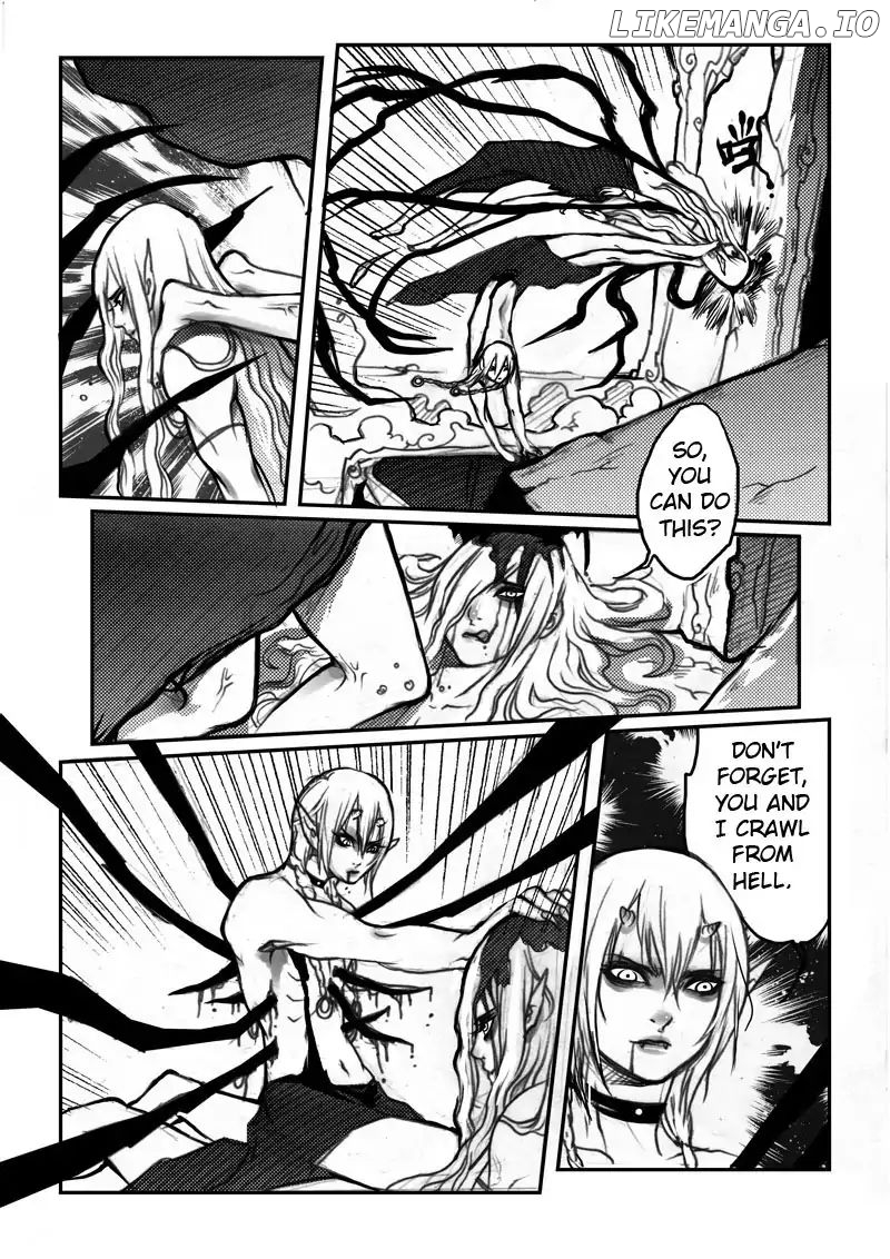 Tales from the Land of Daughters - ShengNan's Story chapter 21 - page 9