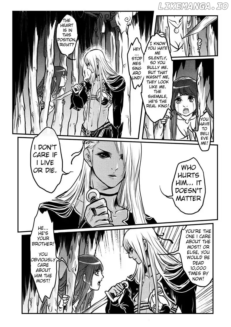 Tales from the Land of Daughters - ShengNan's Story chapter 22 - page 10