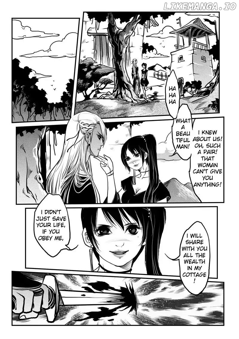 Tales from the Land of Daughters - ShengNan's Story chapter 22 - page 16