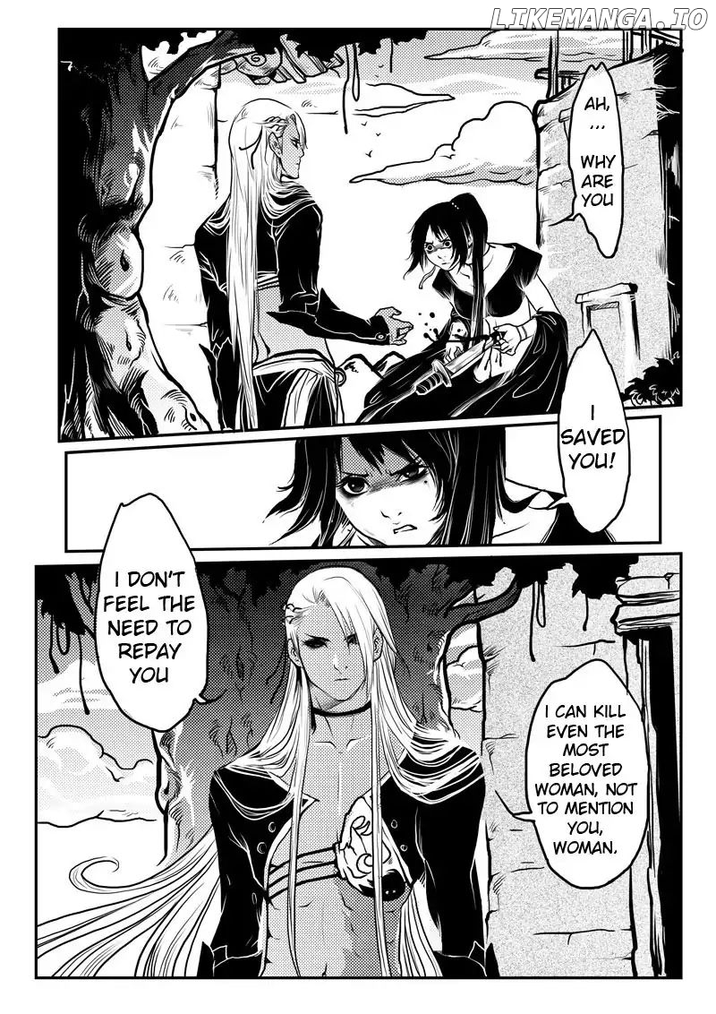 Tales from the Land of Daughters - ShengNan's Story chapter 22 - page 17