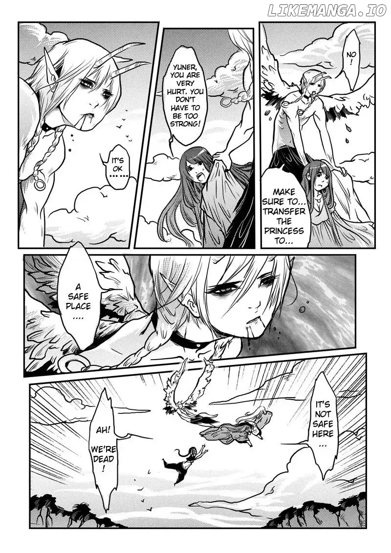 Tales from the Land of Daughters - ShengNan's Story chapter 22 - page 4