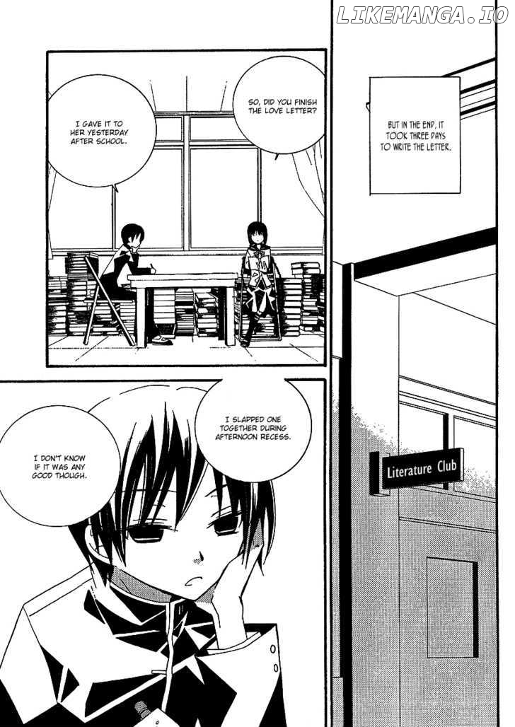 Bungaku Shoujo to Shi ni Tagari no Douke chapter 2 - page 24