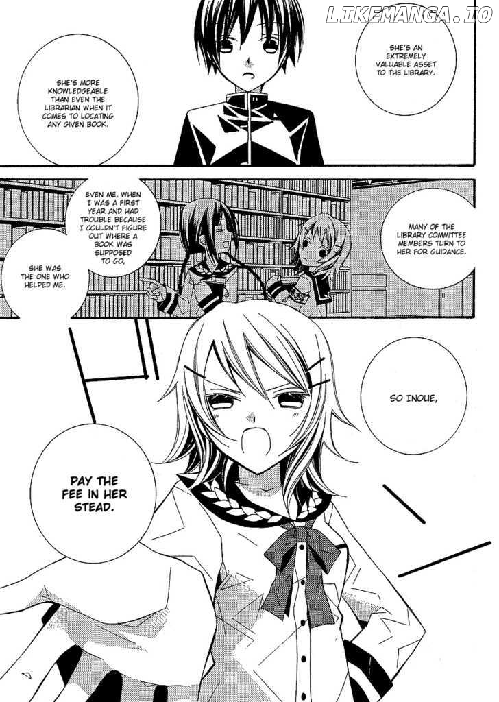 Bungaku Shoujo to Shi ni Tagari no Douke chapter 3 - page 26