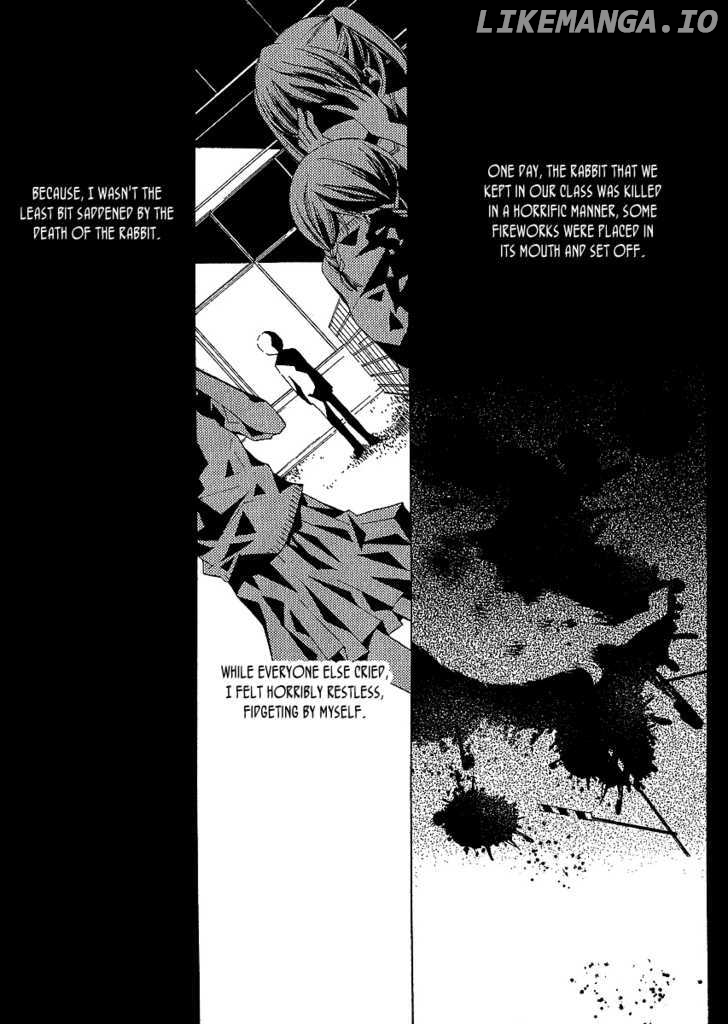 Bungaku Shoujo to Shi ni Tagari no Douke chapter 3 - page 36