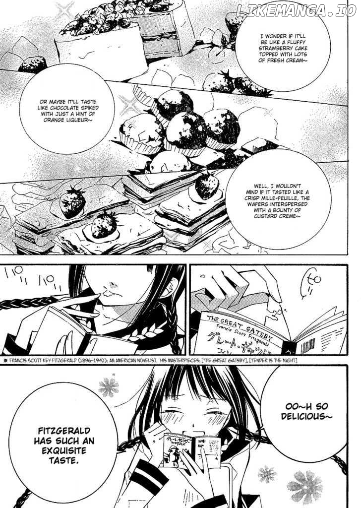 Bungaku Shoujo to Shi ni Tagari no Douke chapter 3 - page 6