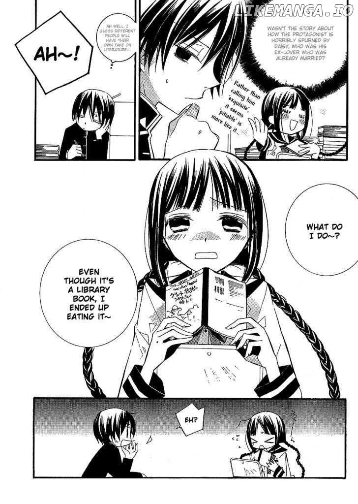 Bungaku Shoujo to Shi ni Tagari no Douke chapter 3 - page 8