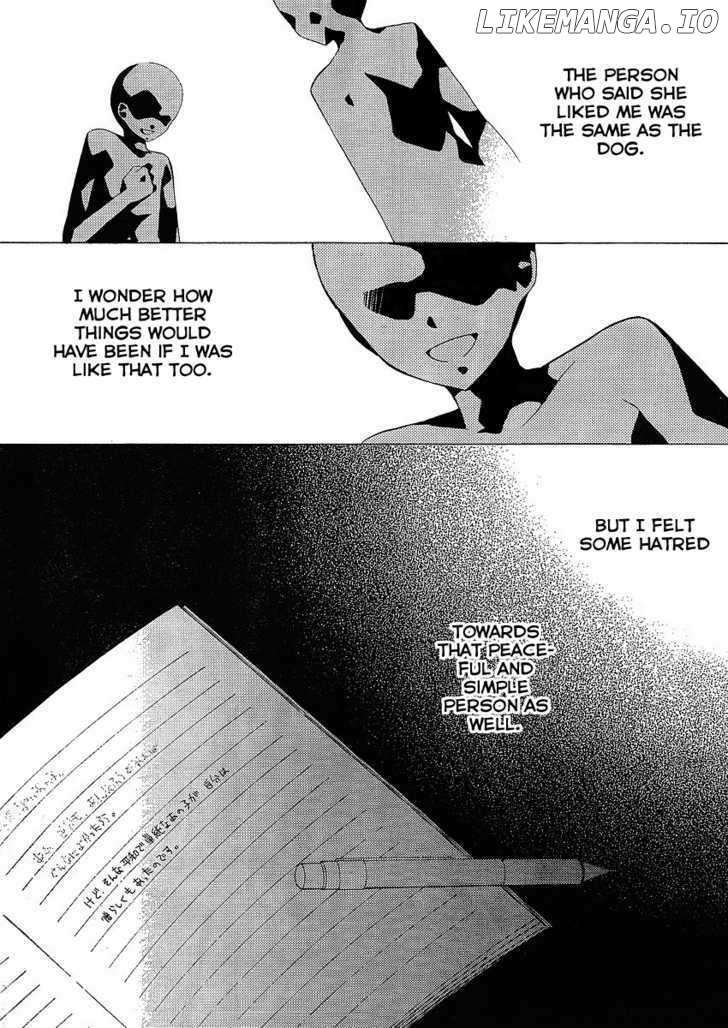 Bungaku Shoujo to Shi ni Tagari no Douke chapter 4 - page 21