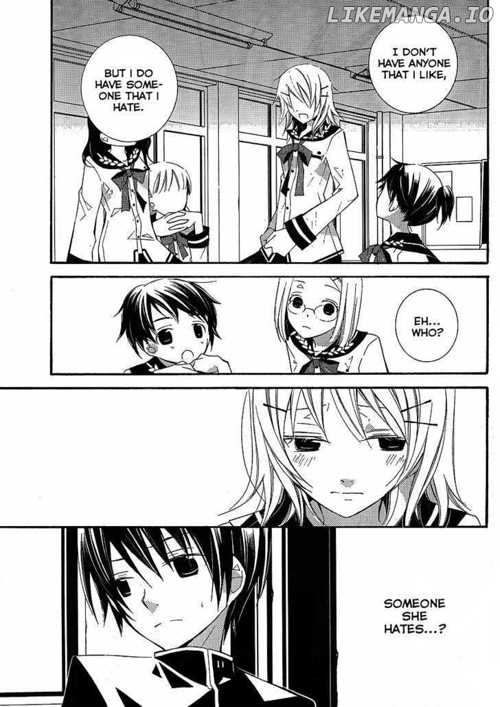Bungaku Shoujo to Shi ni Tagari no Douke chapter 4 - page 5