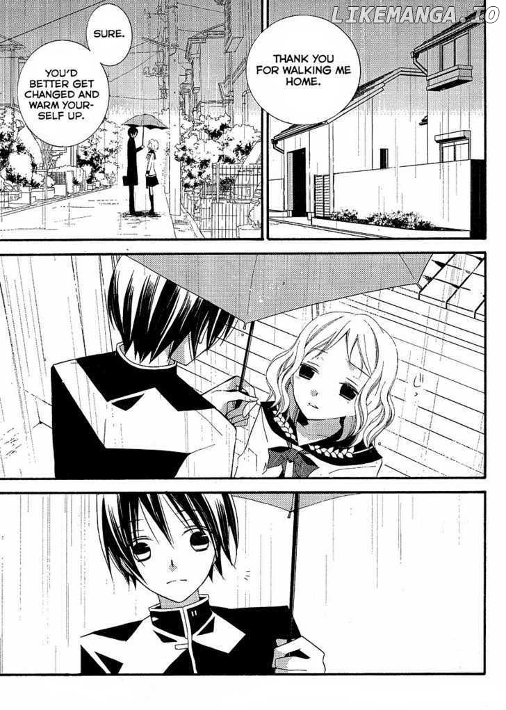 Bungaku Shoujo to Shi ni Tagari no Douke chapter 5 - page 10