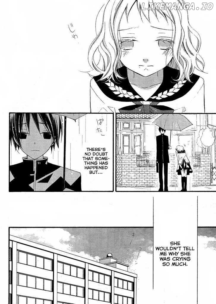 Bungaku Shoujo to Shi ni Tagari no Douke chapter 5 - page 11