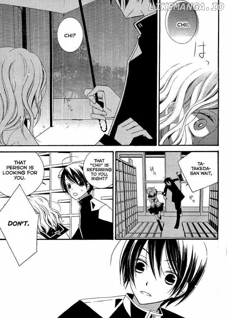 Bungaku Shoujo to Shi ni Tagari no Douke chapter 5 - page 6