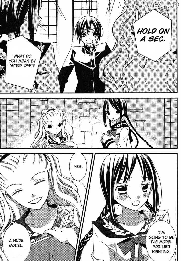 Bungaku Shoujo to Shi ni Tagari no Douke chapter 10 - page 21