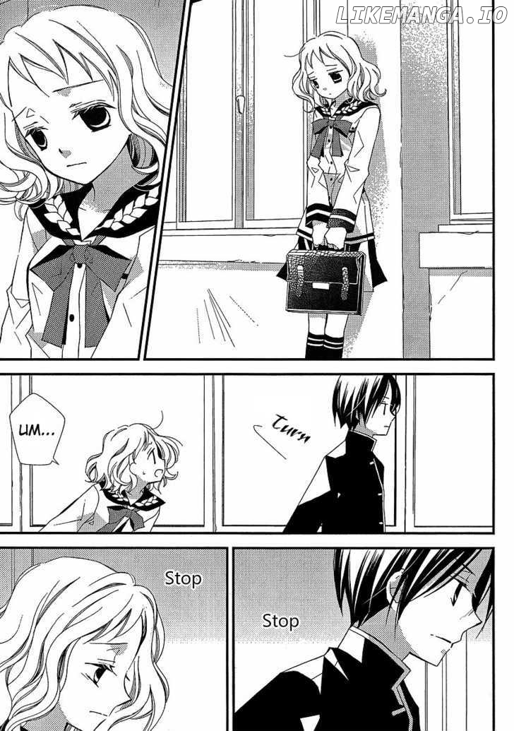 Bungaku Shoujo to Shi ni Tagari no Douke chapter 12 - page 21