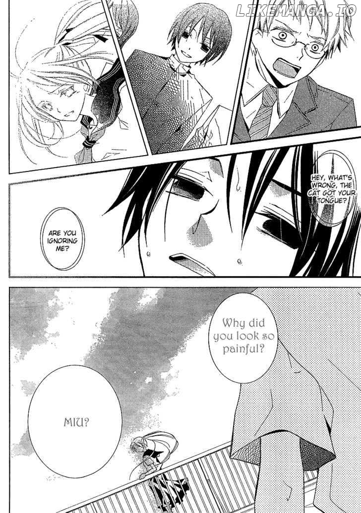 Bungaku Shoujo to Shi ni Tagari no Douke chapter 14 - page 14