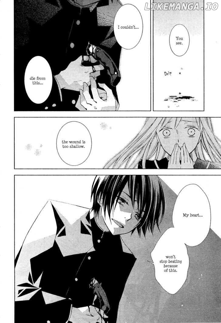 Bungaku Shoujo to Shi ni Tagari no Douke chapter 17 - page 18