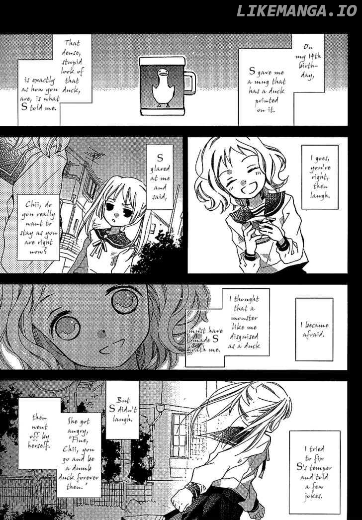 Bungaku Shoujo to Shi ni Tagari no Douke chapter 21 - page 6