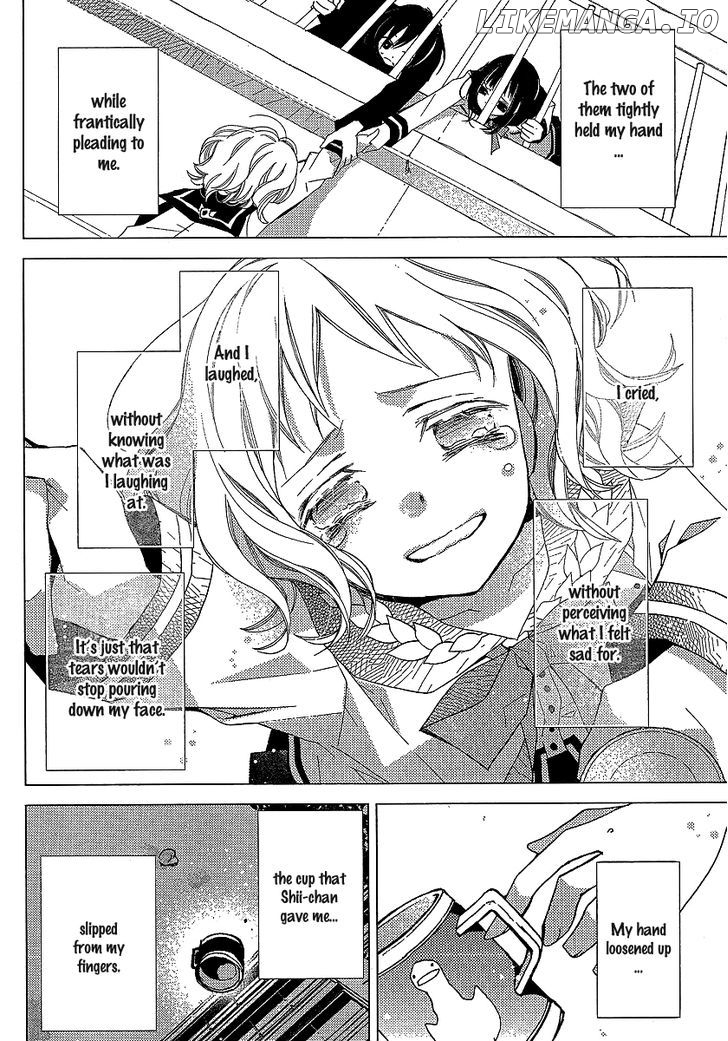 Bungaku Shoujo to Shi ni Tagari no Douke chapter 23 - page 2