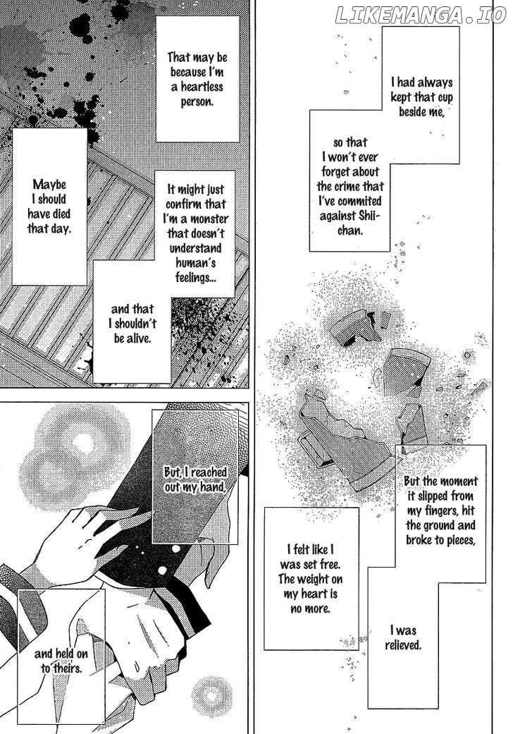 Bungaku Shoujo to Shi ni Tagari no Douke chapter 23 - page 3