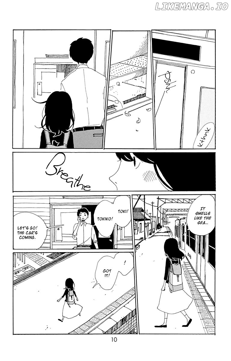 Aoi Uroko to Suna no Machi chapter 1 - page 13