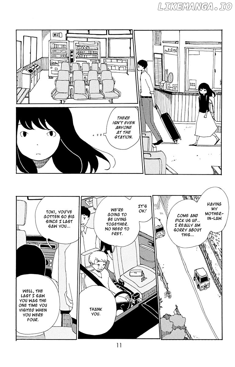 Aoi Uroko to Suna no Machi chapter 1 - page 14