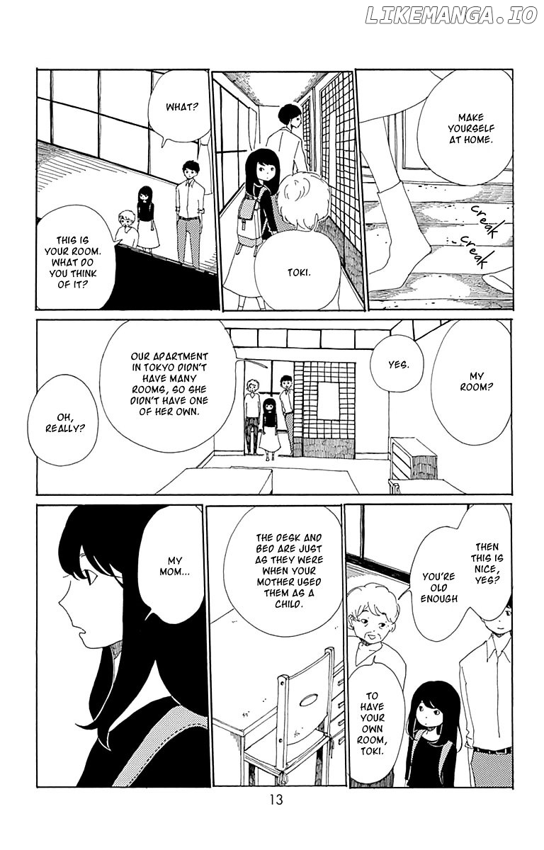 Aoi Uroko to Suna no Machi chapter 1 - page 16
