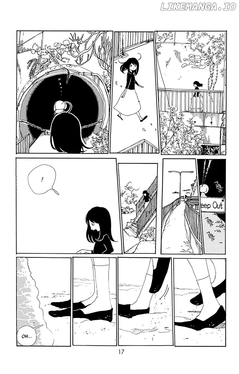 Aoi Uroko to Suna no Machi chapter 1 - page 20