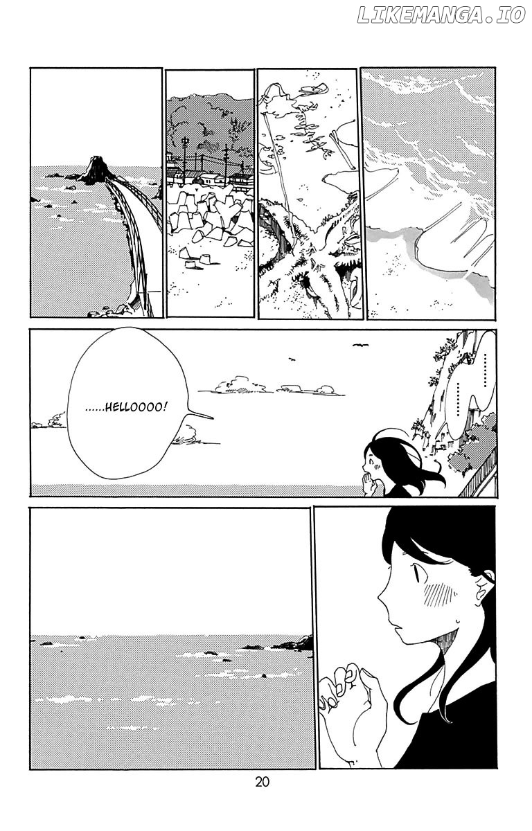 Aoi Uroko to Suna no Machi chapter 1 - page 22