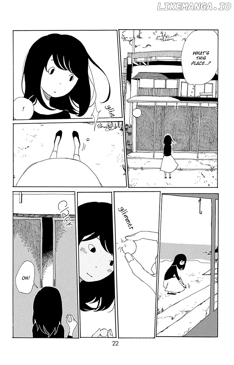 Aoi Uroko to Suna no Machi chapter 1 - page 24